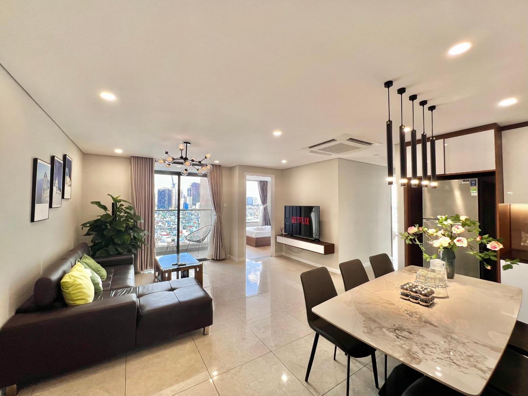 Vinh Hoi Apartments - Luxury Apartment Furnished Suites Πόλη Χο Τσι Μινχ Εξωτερικό φωτογραφία